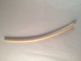 Siliconen gevlochten slang 3,0x190mm
