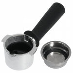 filterhouder voor de Delonghi Espressomachine