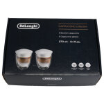Delonhgi Capuccino Glazen set van 6