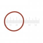 O-ring voor de flowmeter