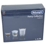 Delonghi thermische glazen  set van 6