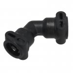 Fluid-aansluiting V-vorm