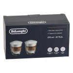 Cappuccino glazen (2 stuks)