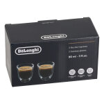 DeLonghi espressoglazen (2 stuks)