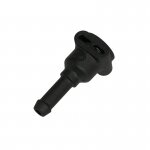 Fluid-nippel stoomaansluiting