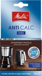 Melitta Anti Calc tabletten - 4 x 12 gr.