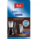 Melitta Anti Calc poeder - 6 x 20gr.