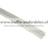 Jura siliconen waterslang 3x1,5x140mm