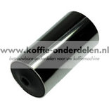 Reservehuls en leegloop voor de auto cappuccino