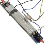 Verwarmingslement 800W incl. bedrading