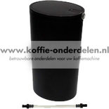 Melkhouder 1L. zwart