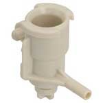 Connector melkkaraf