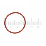 O-ring voor de flowmeter