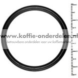 O-ring voor de zuiger van de zetgroep