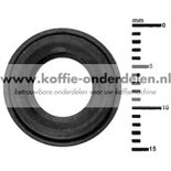 Afdichting koppeling waterreservoir Saeco Odea en Talea