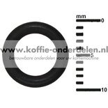O-ring 2025 voor inlaat en HWD knop