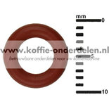 O-Ring ORM 0050-20 Siliconen voor de vulpiston