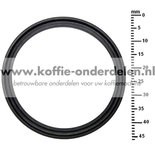 O-ring zuiger zetgroep