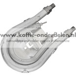 Verwarmingselement (stoom) compleet incl. dichtingen voor Incanto