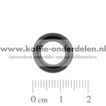 O-ring onderste zuiger zetgroep (keerring)