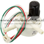 Flowmeter met kabel en stekker