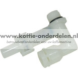 Bovendrukventiel voor de pomp