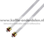 Jura Slang compleet 4x2x130mm incl. dichtingen