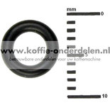 O-ring voor de zetgroepaansluiting vulpiston