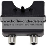 Koffieverdeler Uitloop