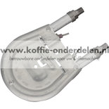Verwarmingselement (stoom) compleet incl. dichtingen voor Incanto