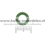 O-ring - groen - voor Verbinding Melkreservoir
