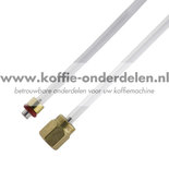 DeLonghi slang 150mm lengte voor het Stoomverwarmingselement