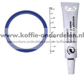 Premium lipafdichting voor de zetgroep + Elbesil Siliconenvet in 6g Tube