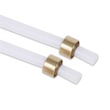 Teflonslang 160 mm incl. o-ringen