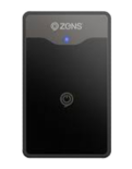 Qi Draadloze oplader voor mobiele telefoon