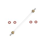 Saeco Teflonslang 100 mm incl. o-ringen