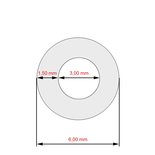 Slang 350mm voor de Auto-Cappuccinatore