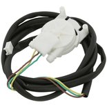 Incanto turbine met sensor en kabels