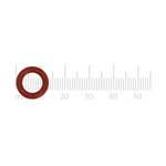 O-ring Siliconen 8x2.62