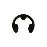 Borgring voor de zuiger-verbindingspen