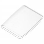 Glazen voorplaat voor het display