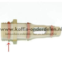 O-ring 0080-20 Siliconen PTFE FDA 