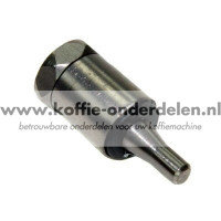 Ventielstift voor dampventiel