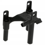 Uitloop 593 heet water voor Barista