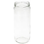 Glas 1 liter voor de Dometic melkkoeler