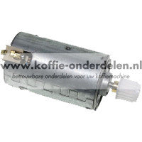 Motor voor de aandrijving van de zetgroep