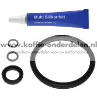 Onderhoudsset O-ringen voor de zetgroep