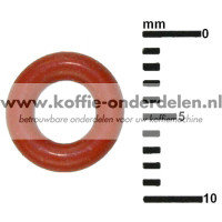 O-Ring 2015, pakking voor de drukslangen