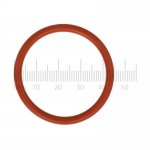 O-ring voor de zuiger