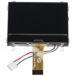 LCD display - wit/blauw